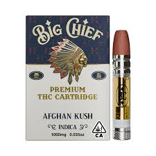 Big Chief Cartridge Afghan Kush