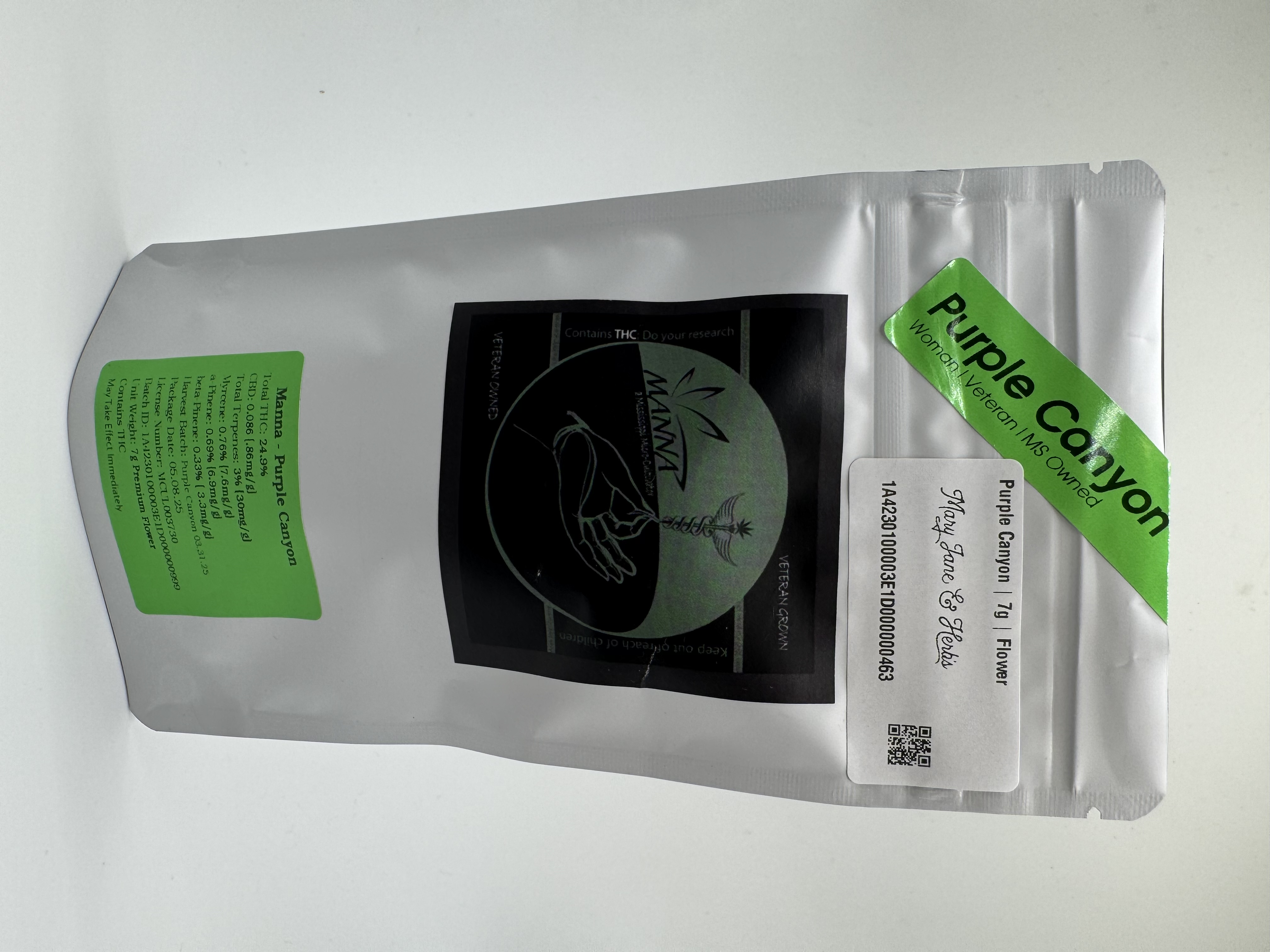 Purple Canyon Flower