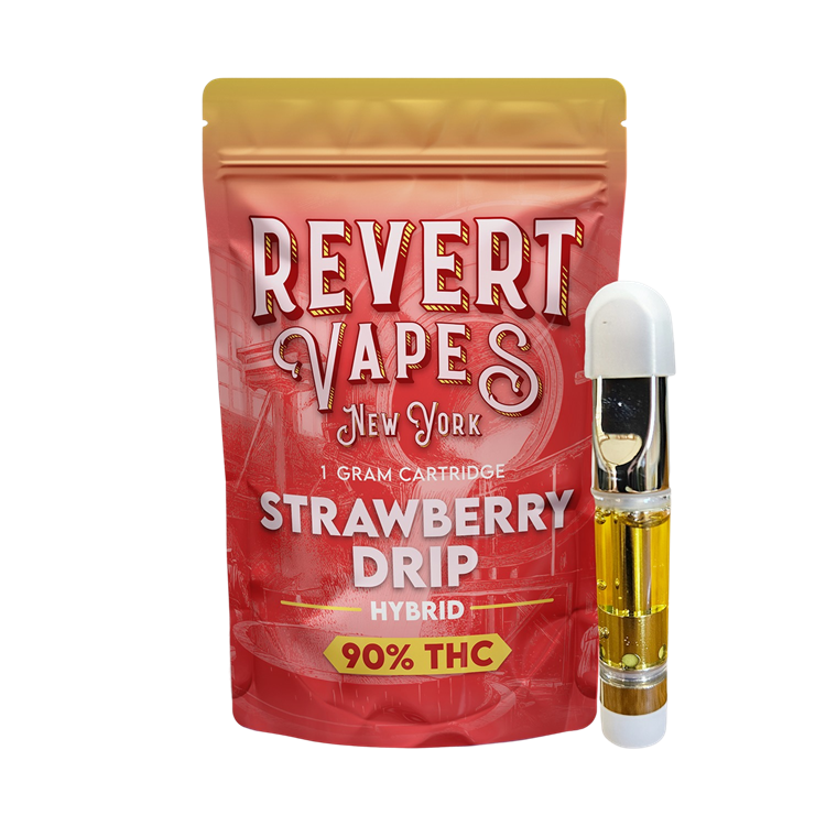Revert | Strawberry Drip | 510 Vape Cartridge 1g