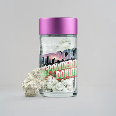 Jetpacks | Powdered Donuts 3.5g | Big Apple Jacks