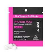 LEVEL Protab+ Hybrid Max Strength | 2pk 50mg THC per Tablet