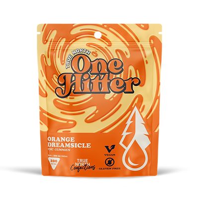 True North - One Hitter | Orange Dreamsicle | 200mg Single