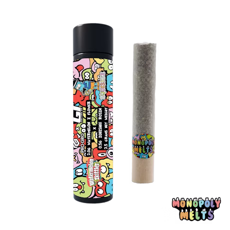 Zquirt x Zquirt | 1.6g Rosin Infused Preroll