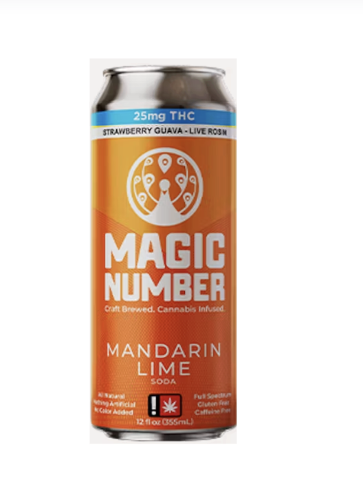 Mandarin Lime Soda