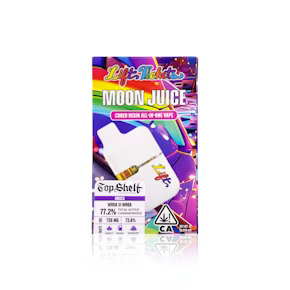 Nameless: Mega Wellness OG MoonJuice Resin AIO 1g