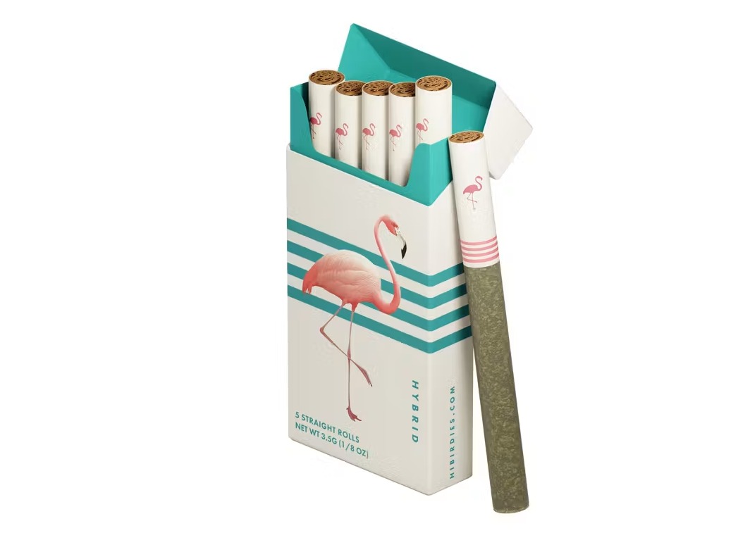 Birdies Classic Hybrid Preroll 5pk