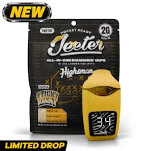 Disposable XL | Premium Diamonds | Sticky Ricky | 2g | Jeeter Highsman
