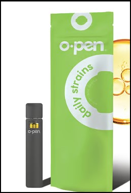 O.Pen | 1g AIO | Strawberry Cheesecake (I)