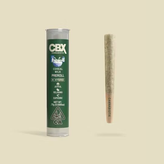 Cereal Milk Pre-Roll CBX