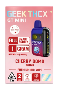Geek THCX | Cherry Bomb | All-In-One