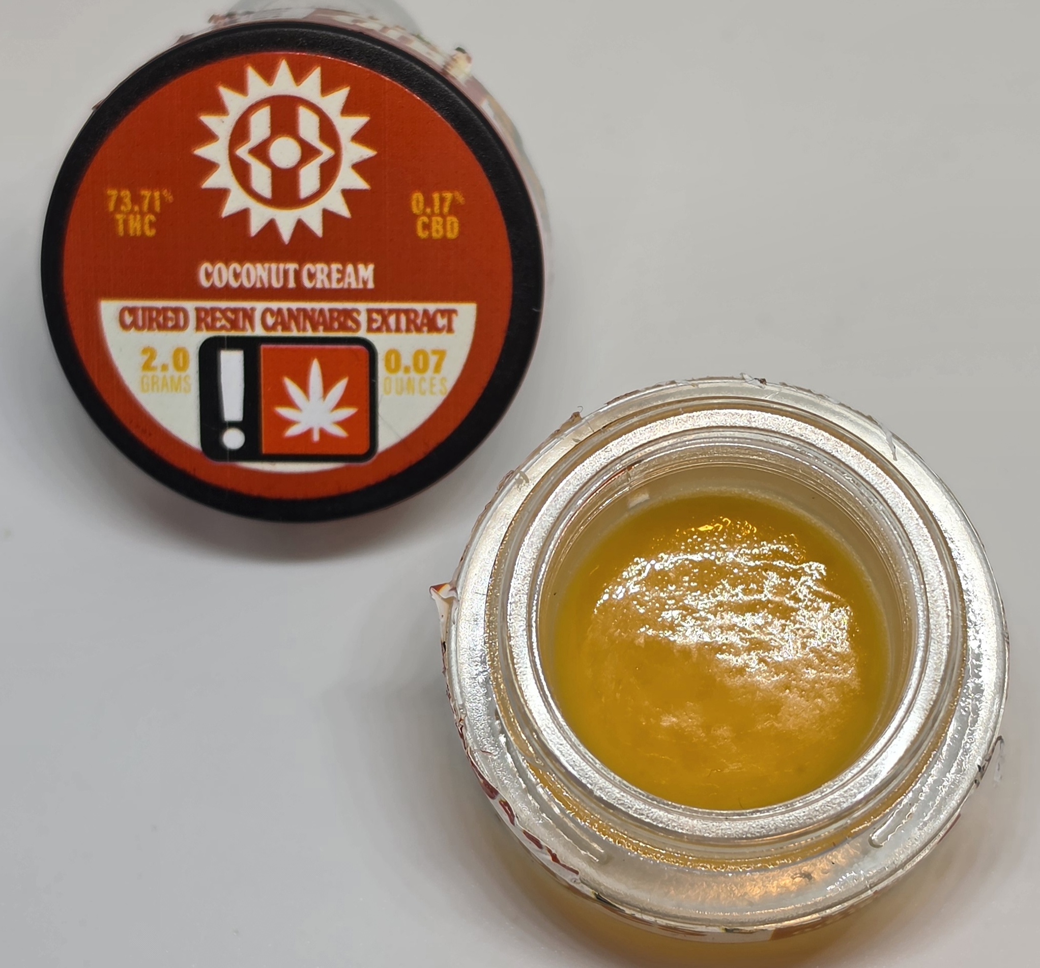 Extract Cured Coconut Cream