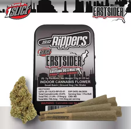 Preroll Eastsider I/h 5pk