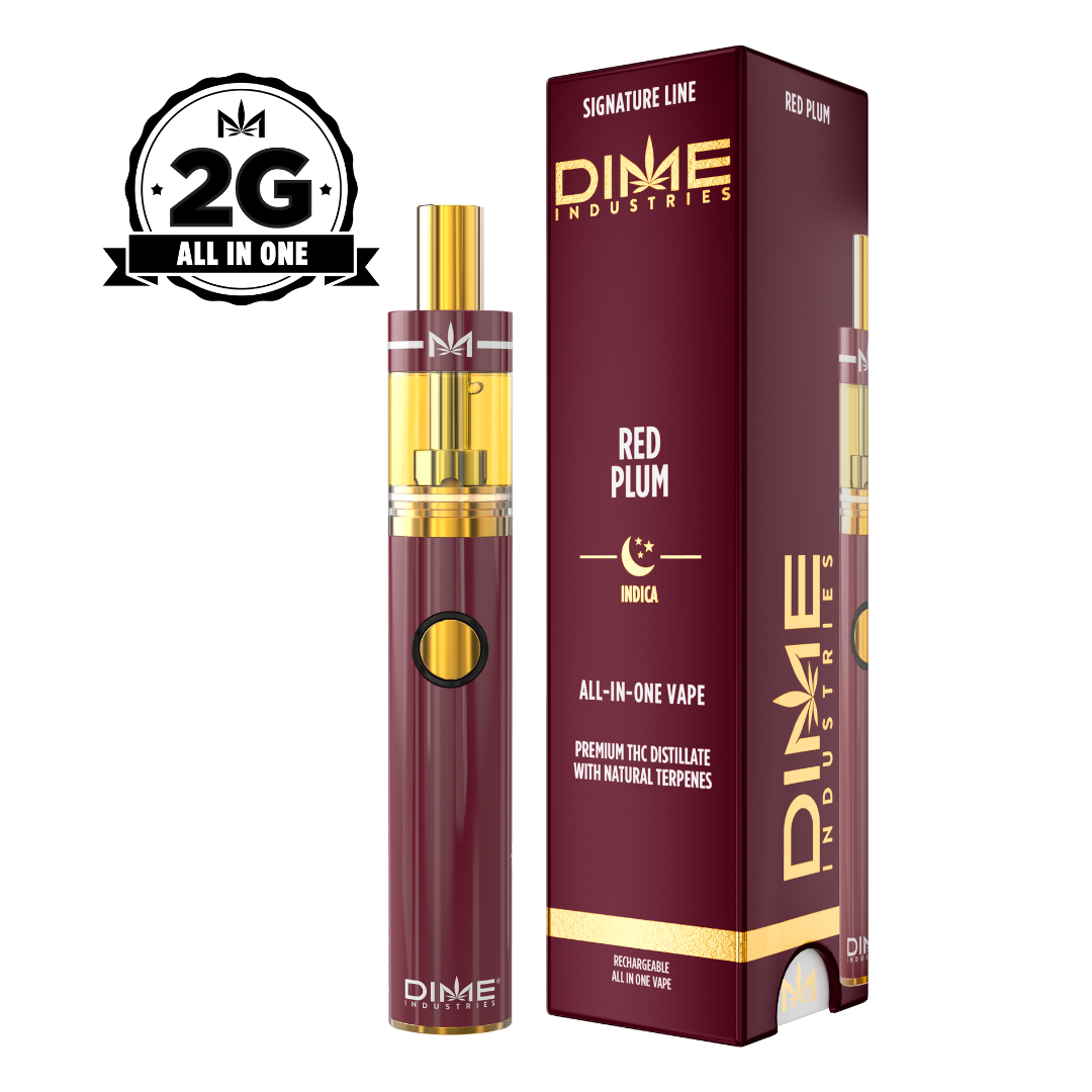 Dime Industries - AIO Distillate - Red Plum (I)