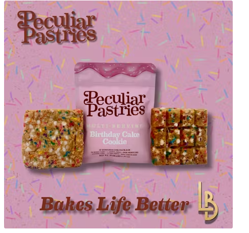 Birthday Cake Serving Thc 20mg