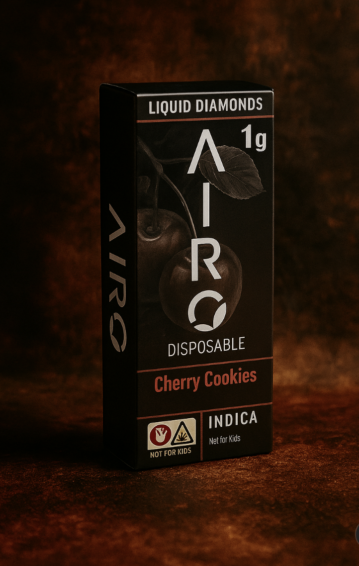 Cherry Cookies | Liquid Diamonds |  Dispo