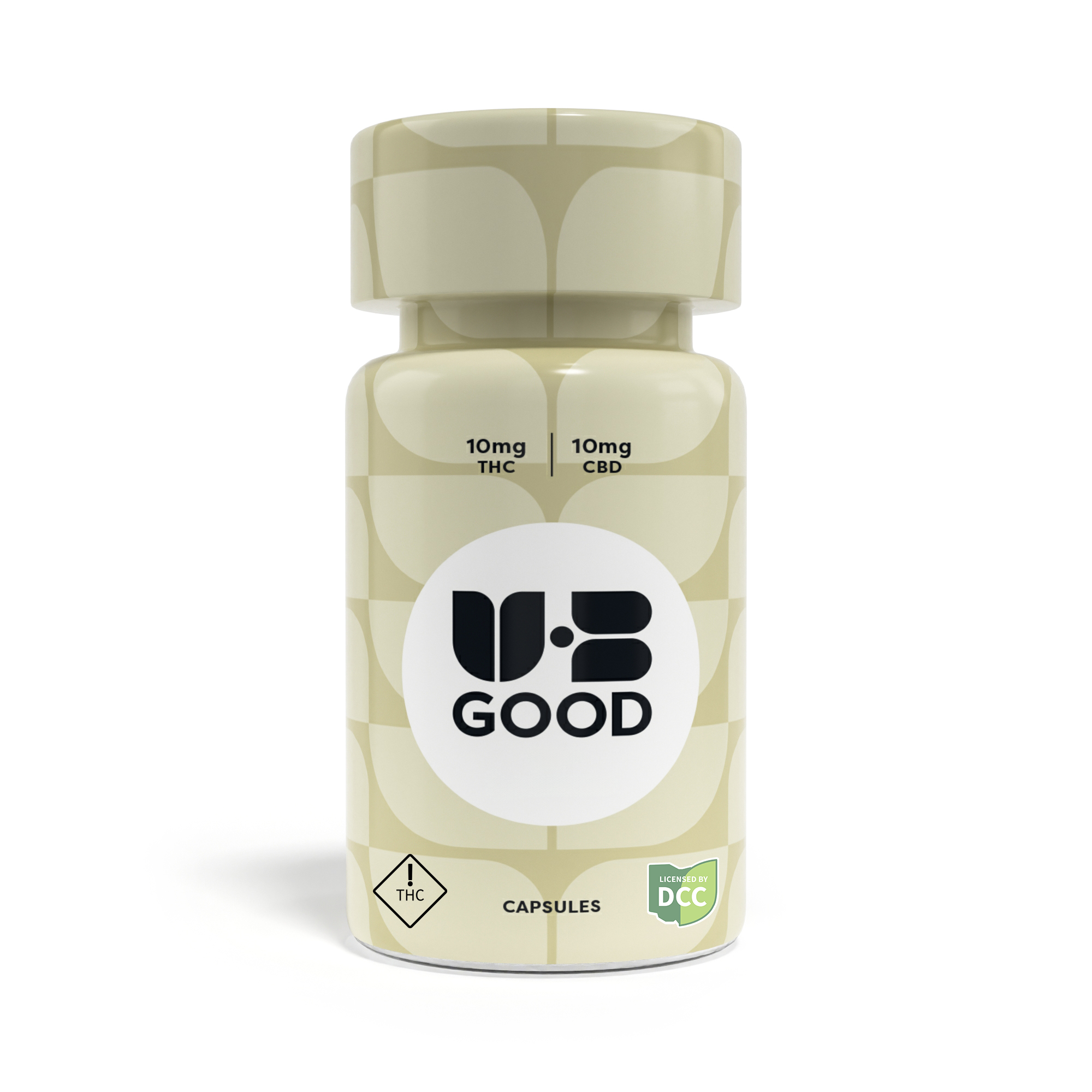 Balance 1:1 THC:CBD Capsules (22 Pk)