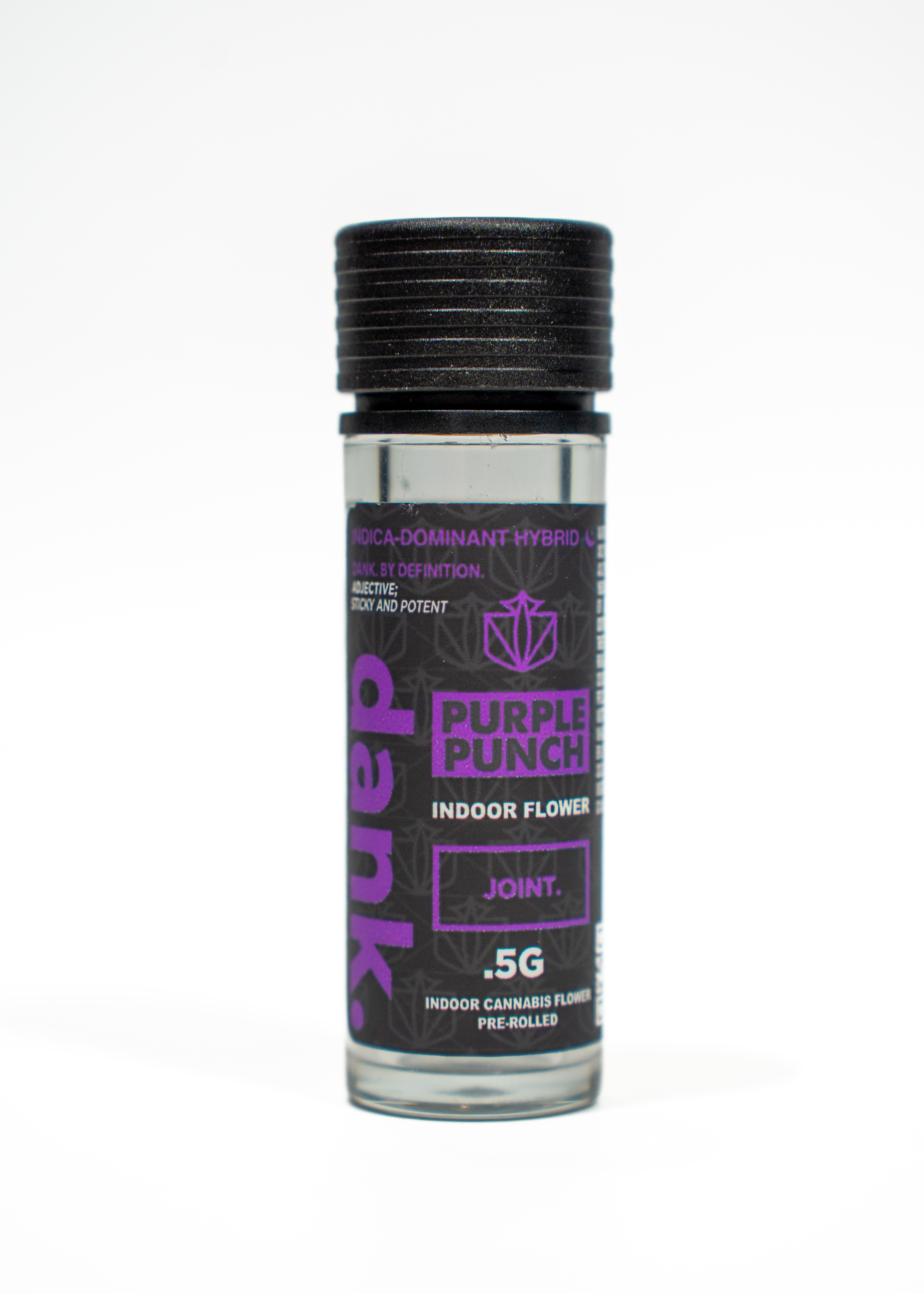 Purple Punch | Indica-Dominant | Pre-Roll | 0.5g