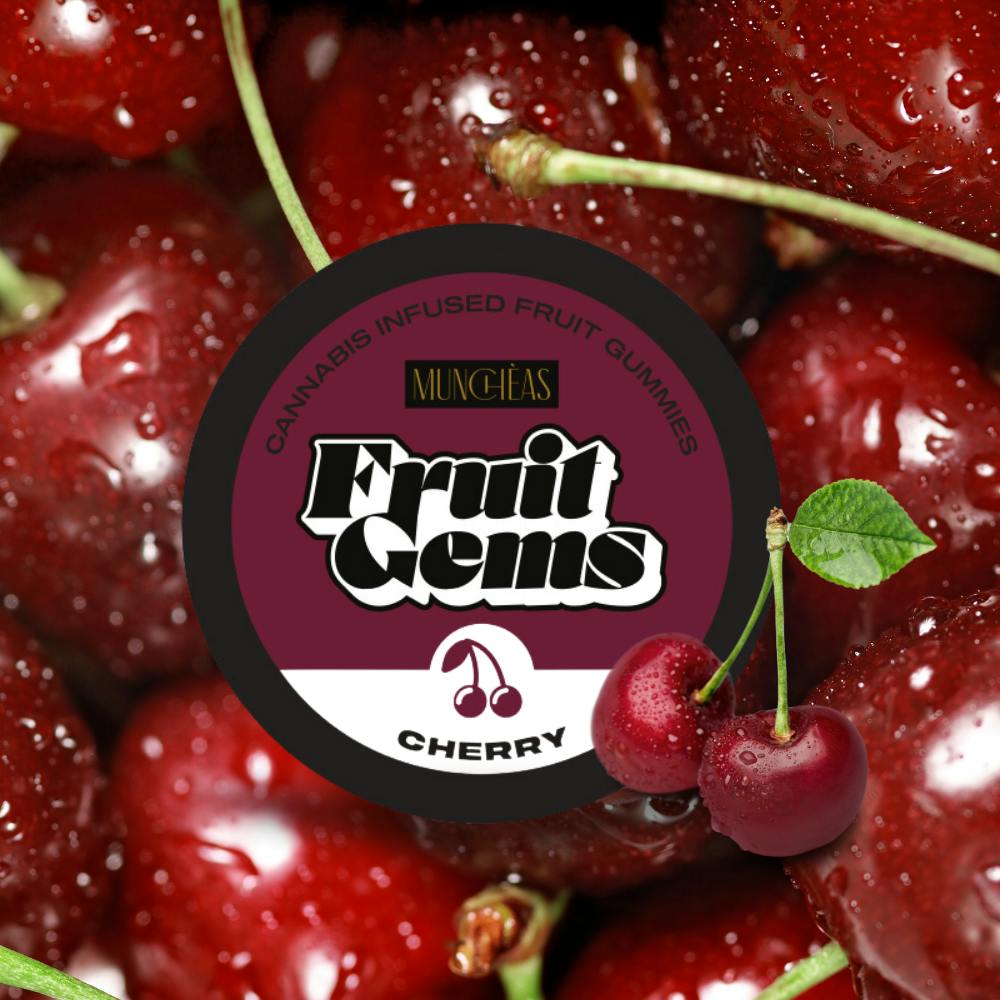 Munchèas |  Fruit Gems | Cherry Sleep | 100mg