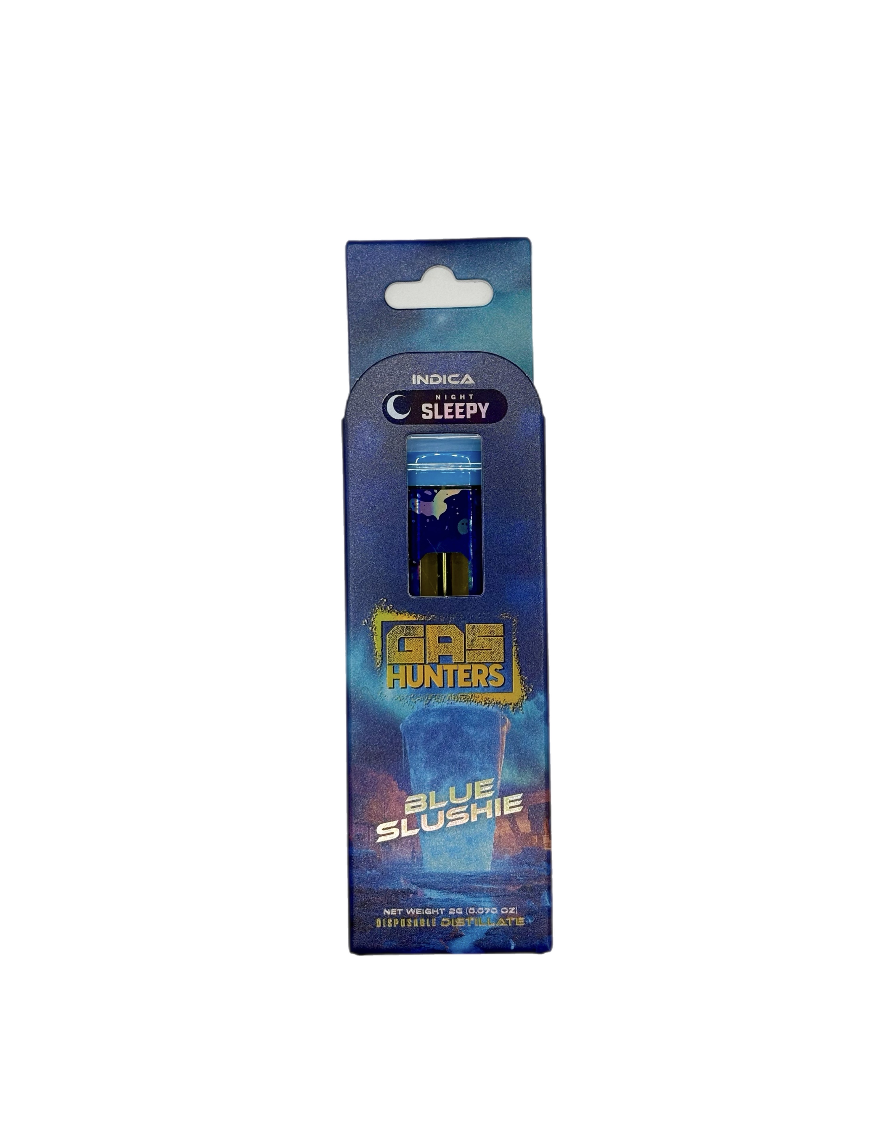 Gas Hunters | Blue Slushie | AIO