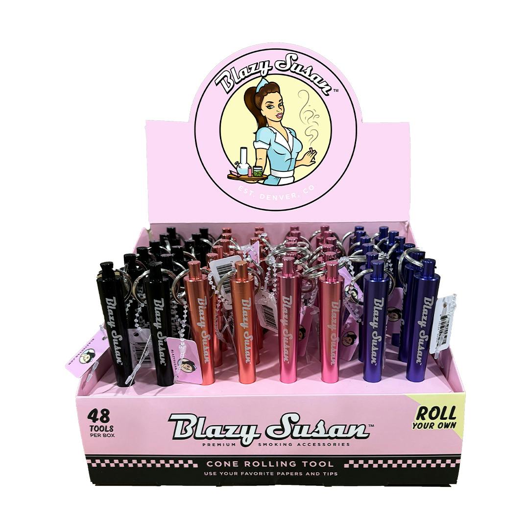 BLAZY SUSAN CONE ROLLER TOOL ASSORTED