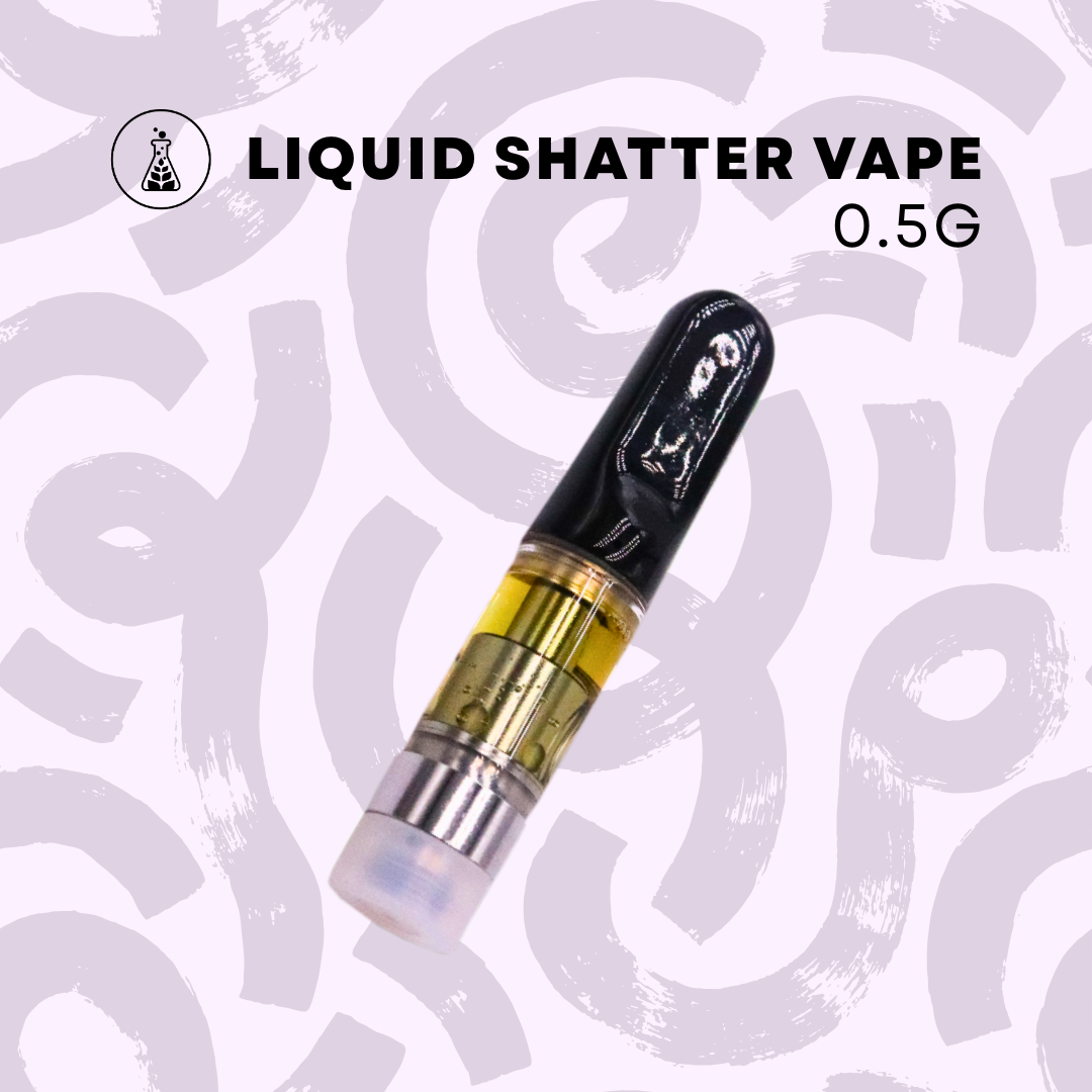 Full Spectrum 0.5g Blue Cheese Liquid Shatter Vape