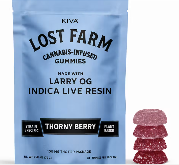 Larry OG Live Resin Gummies (10 x 10mg) 100mg
