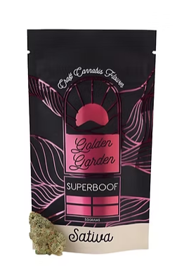 Golden Garden | SuperBoof | Sativa