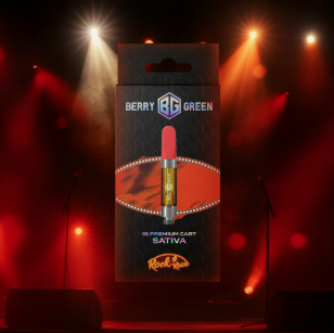 Berry Green Cart (510) - Rock & FIzz
