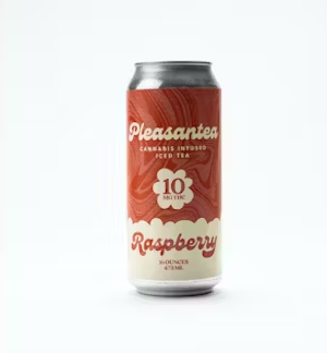 Pleasantea Raspberry Tea 10mg