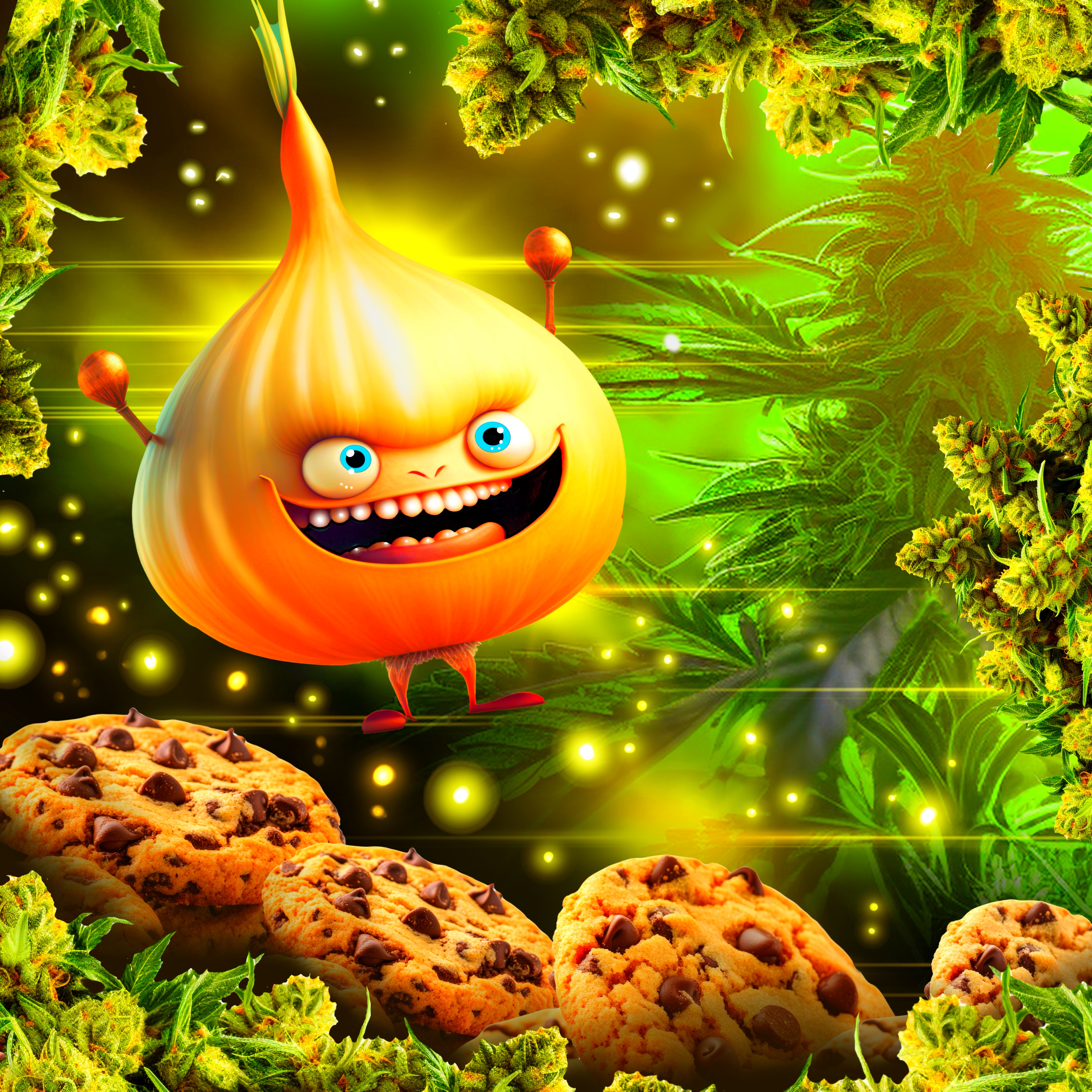 Ozone Reserve-Garlic cookies