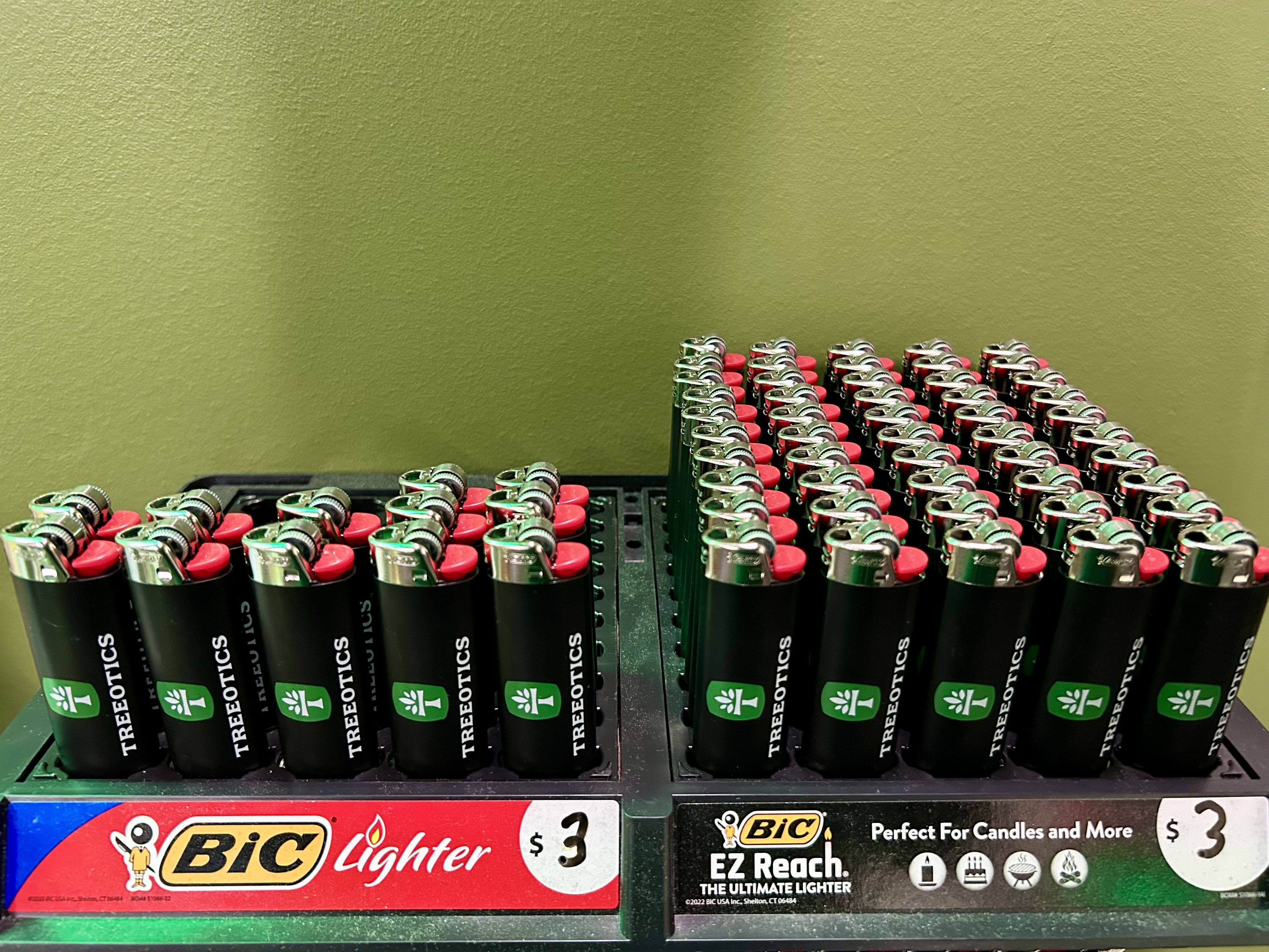 Treeotics Logo | Bic Lighters