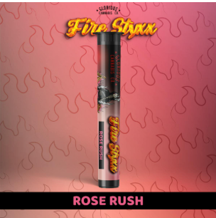 Firestyxx - Rose Rush 1G Infused Preroll (H)