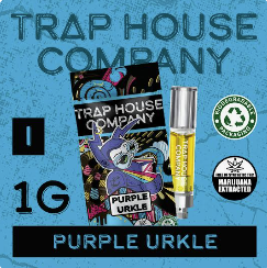 TRAP HOUSE COMPANY 510 VAPE CART | PURPLE URKLE