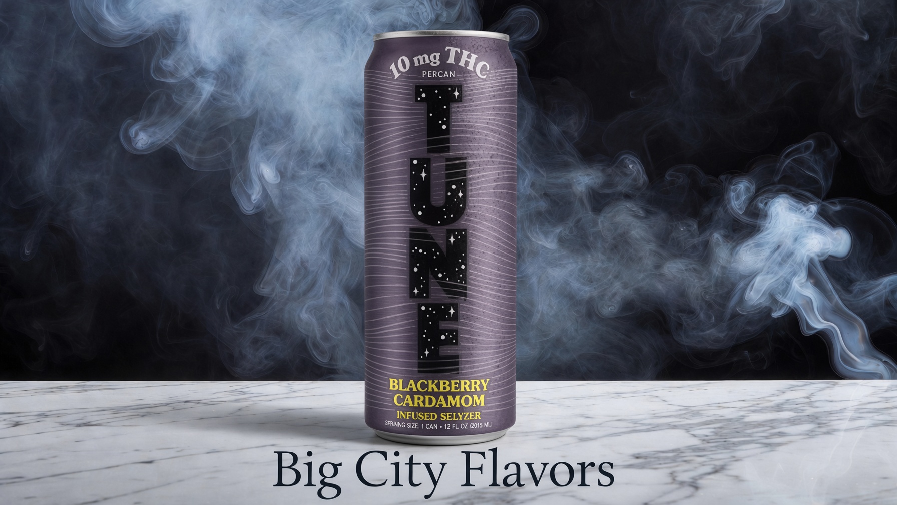 BLACKBERRY CARDAMOM | 12OZ | 10MG