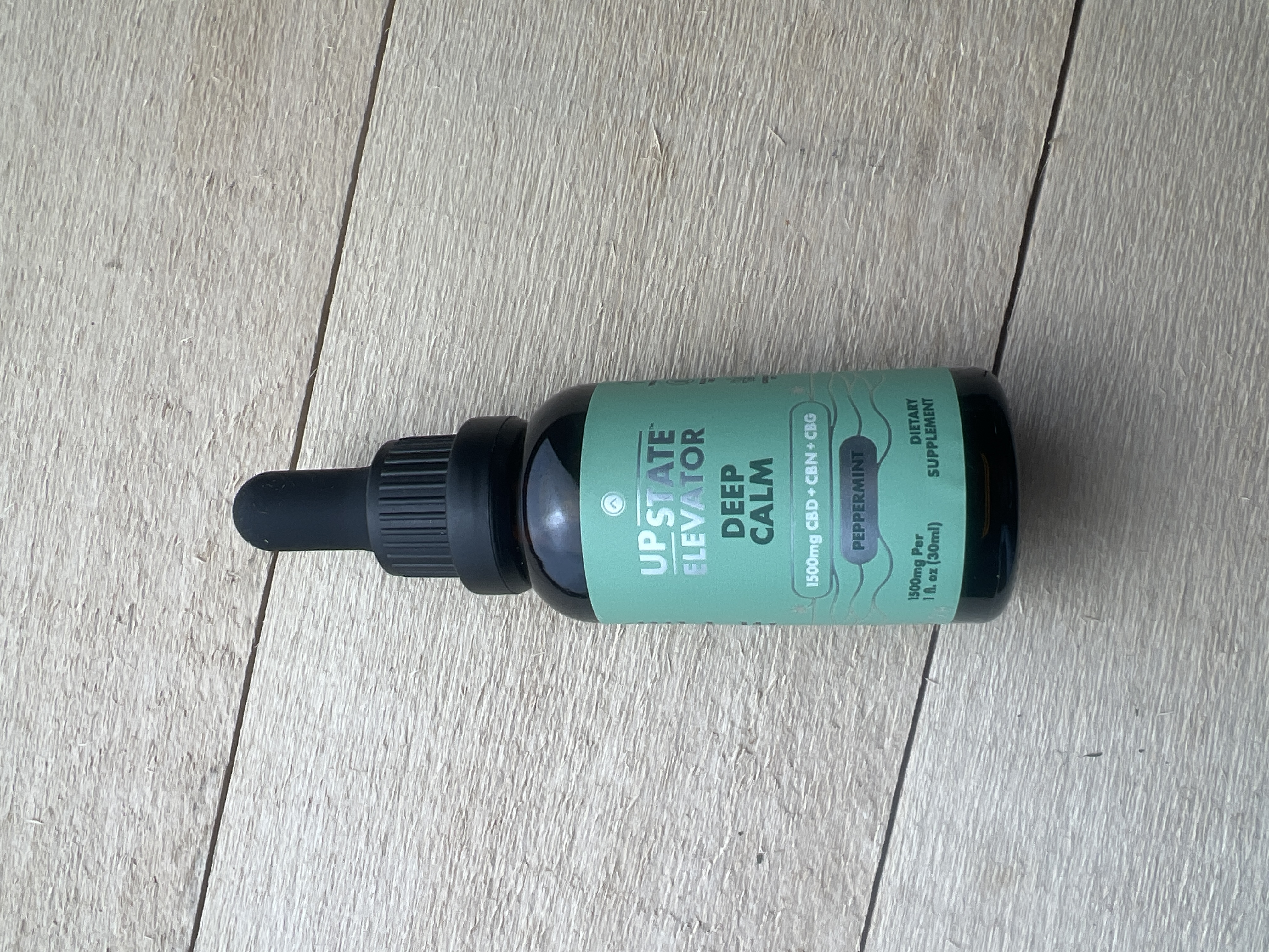 Cbg Cbd 1500mg Peppermint Tincture