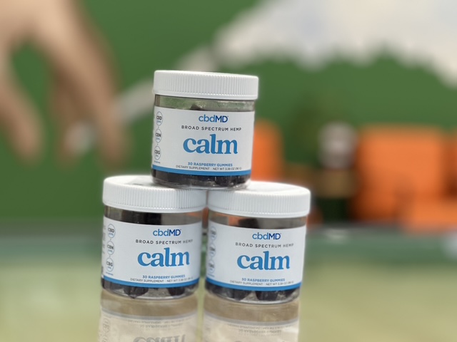Broad Spectrum Cbd Calming Gummies