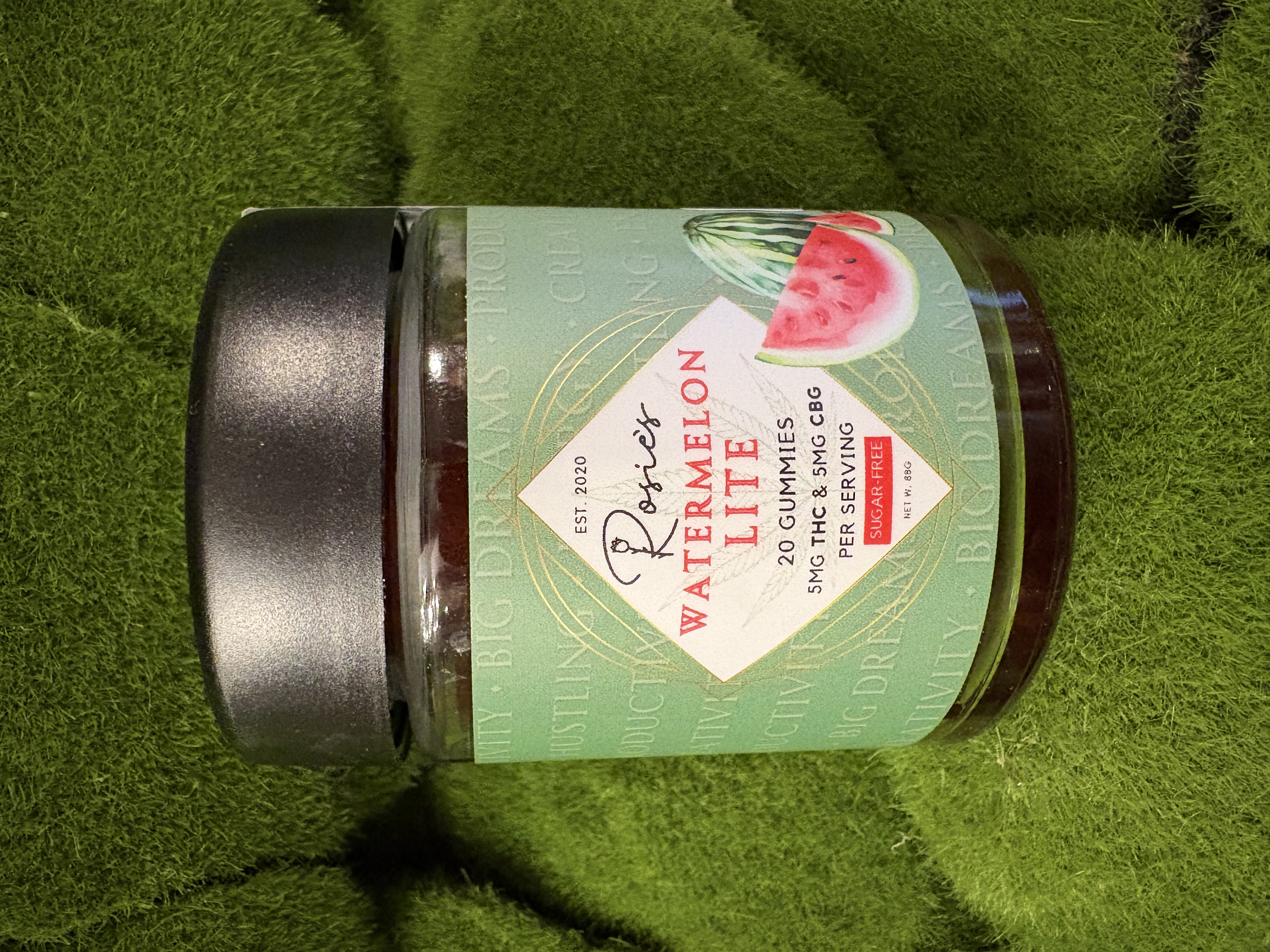 100mg Edible Pack | Sugar Free Watermelon Lite Gummies