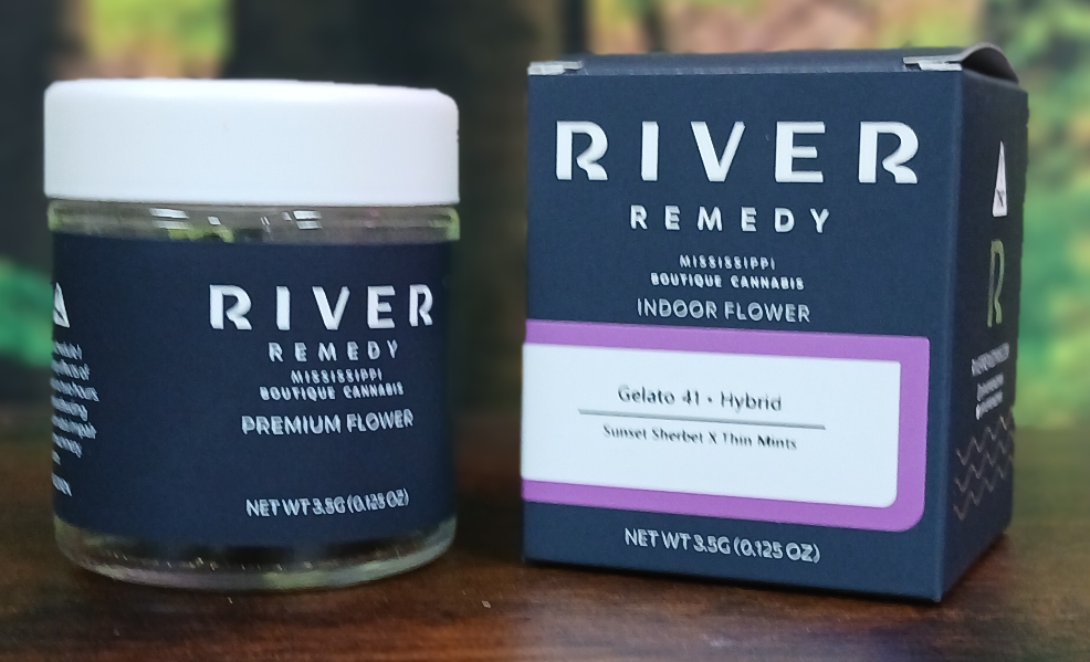 River Remedy | Gelato 41 | Flower | 3.5g