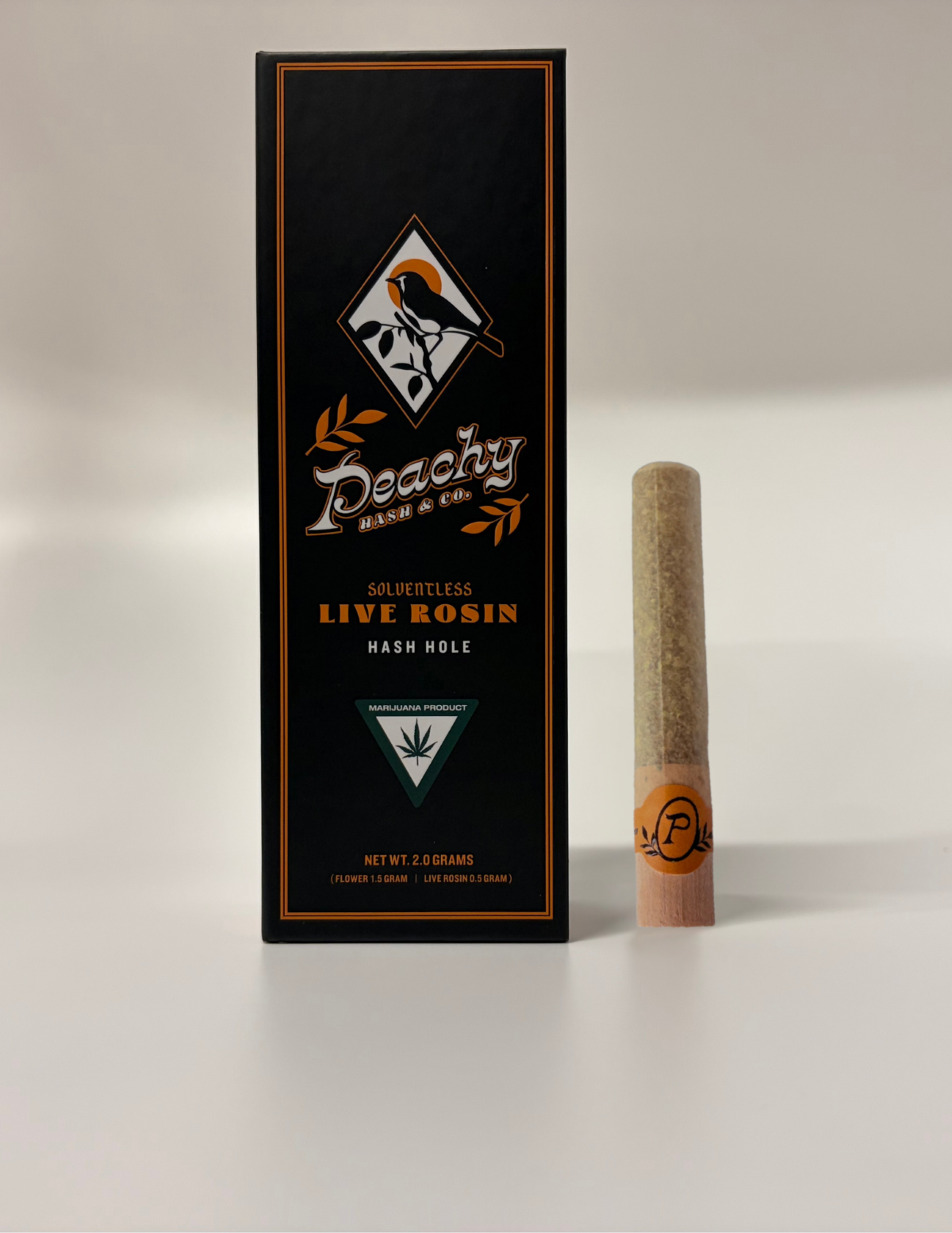 FLAMBERRY X OG PIE - HASH HOLE