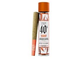 Stiiizy 40's Infused Joint - Orange Sunset