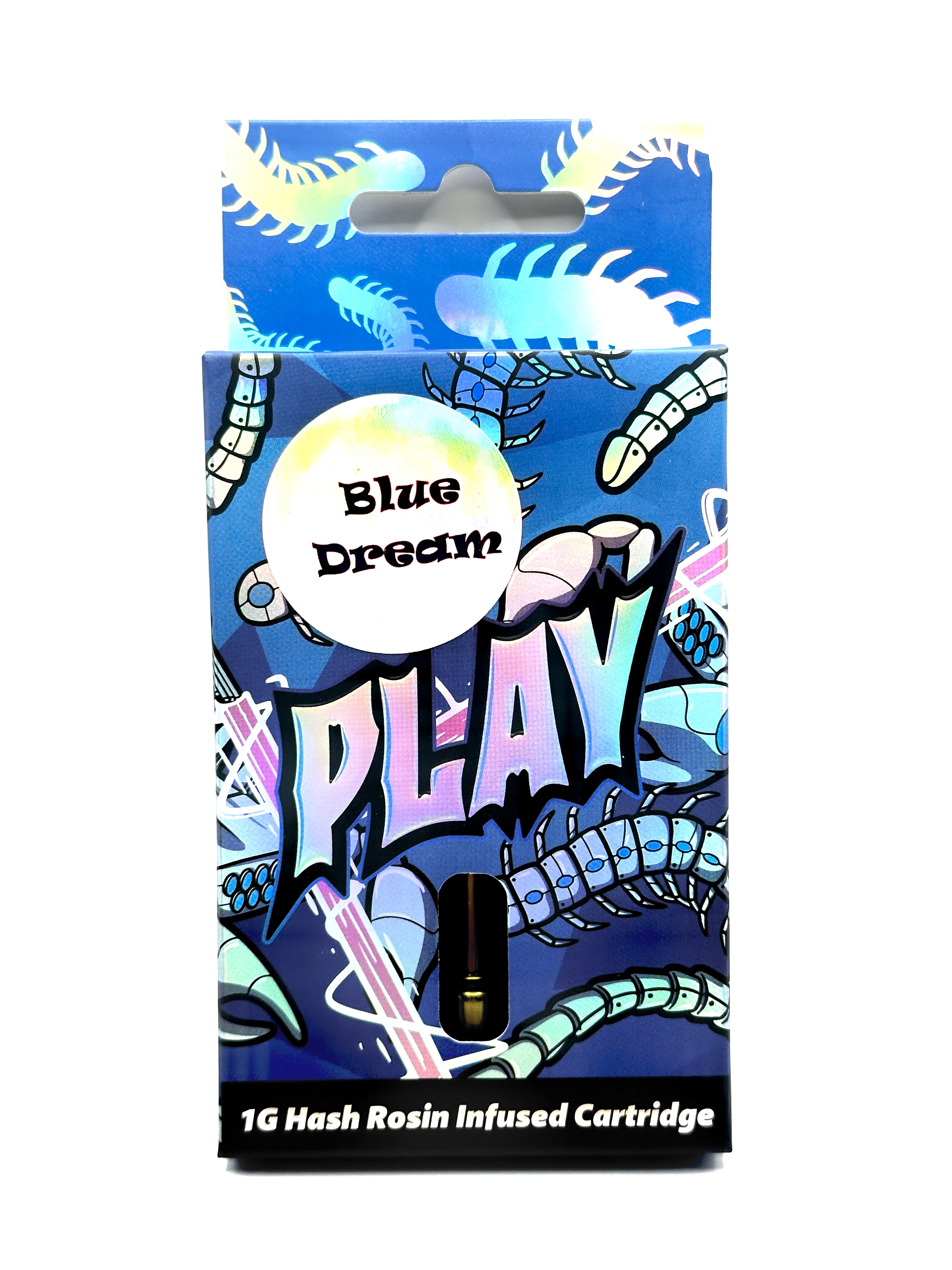 Blue Dream Hash Infused Distillate Cartridge | 1g