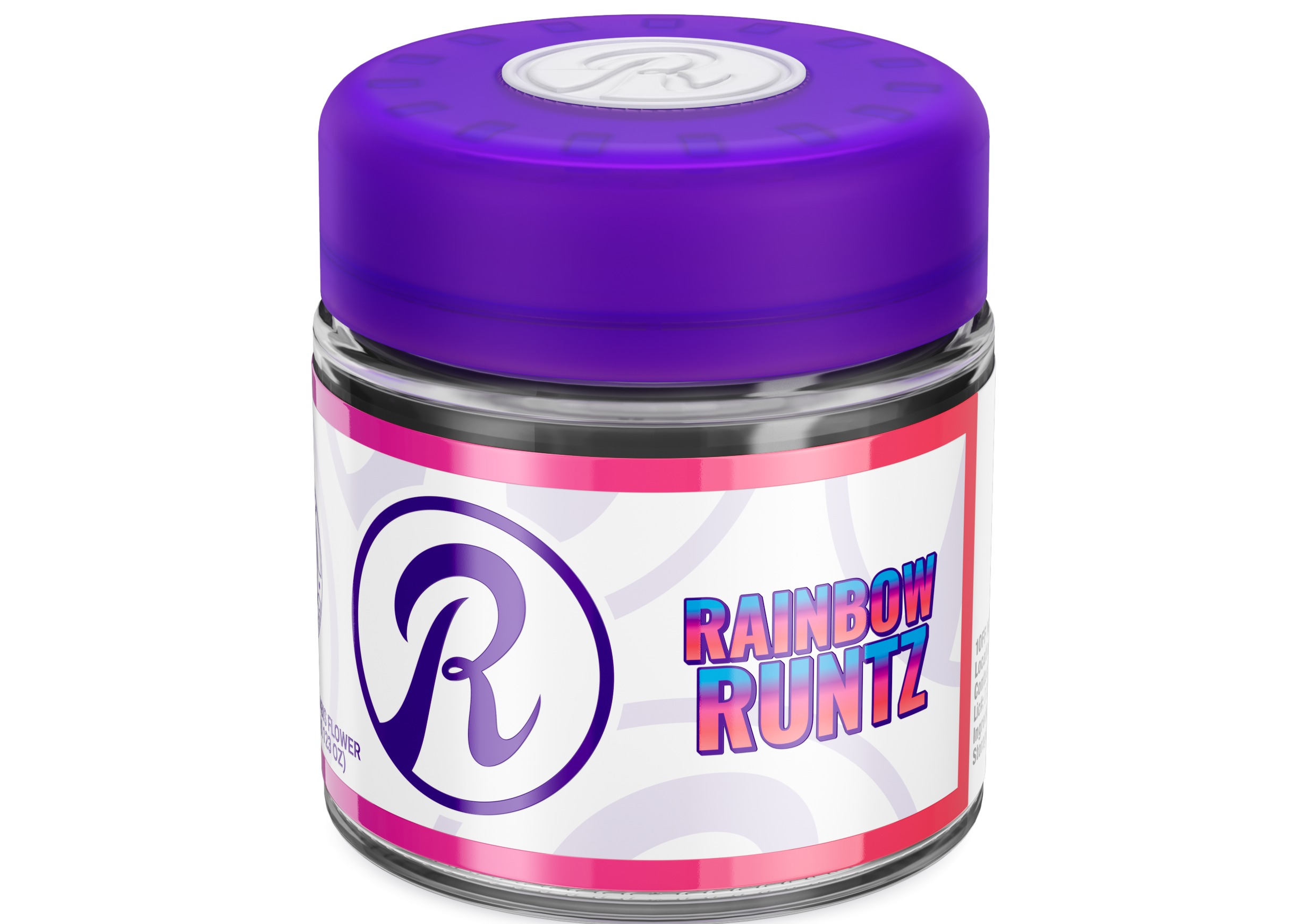 Rainbow Runtz | Indoor Grown Flower | 3.5g