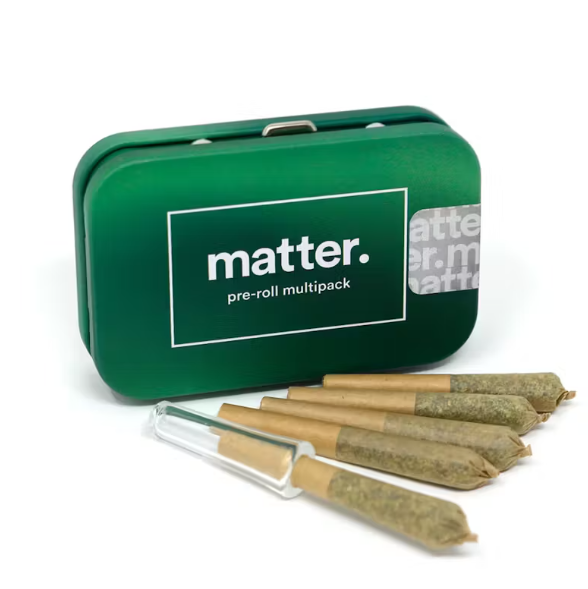Matter | Scotties Cake | Indica | Pre Rolls 5pk | 1.75g