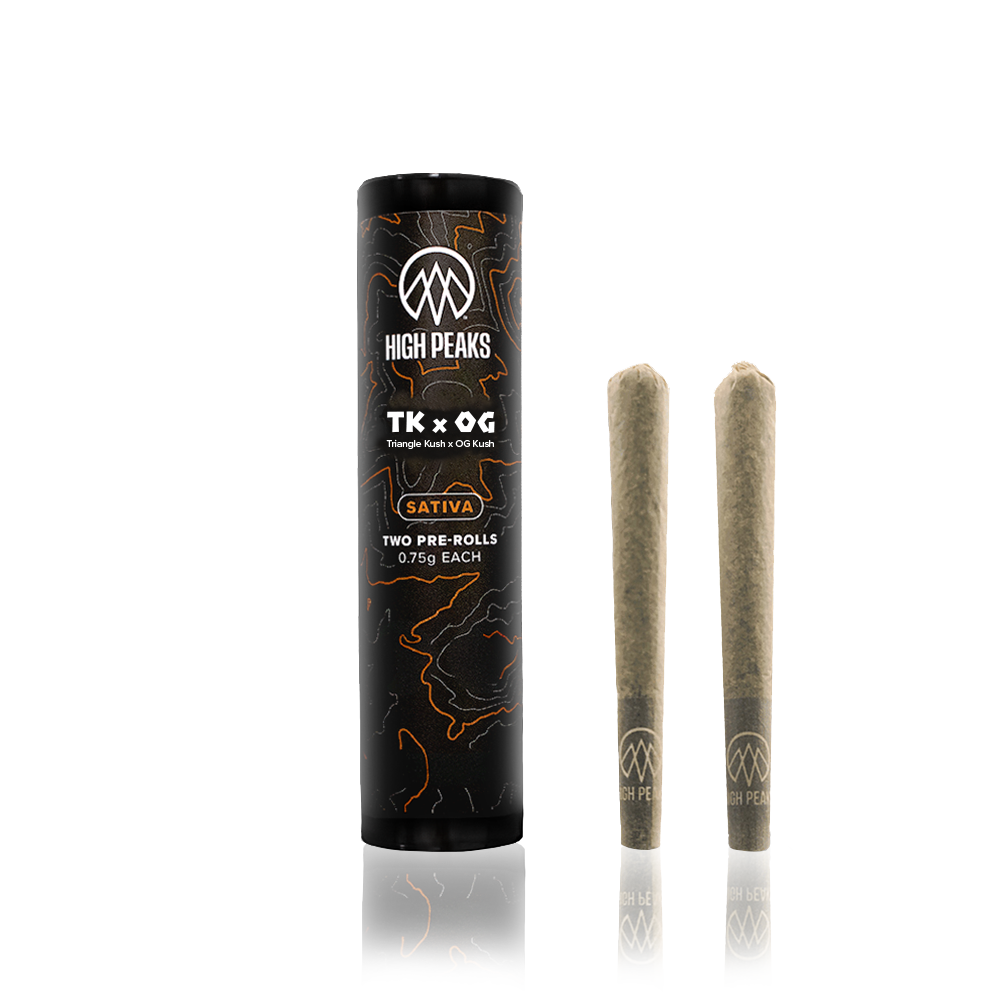 2-Pack Pre-Rolls - TK x OG