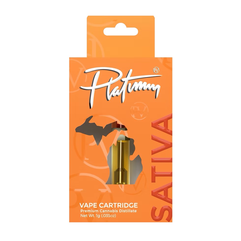 Platinum Vape Cartridge | Pushing P