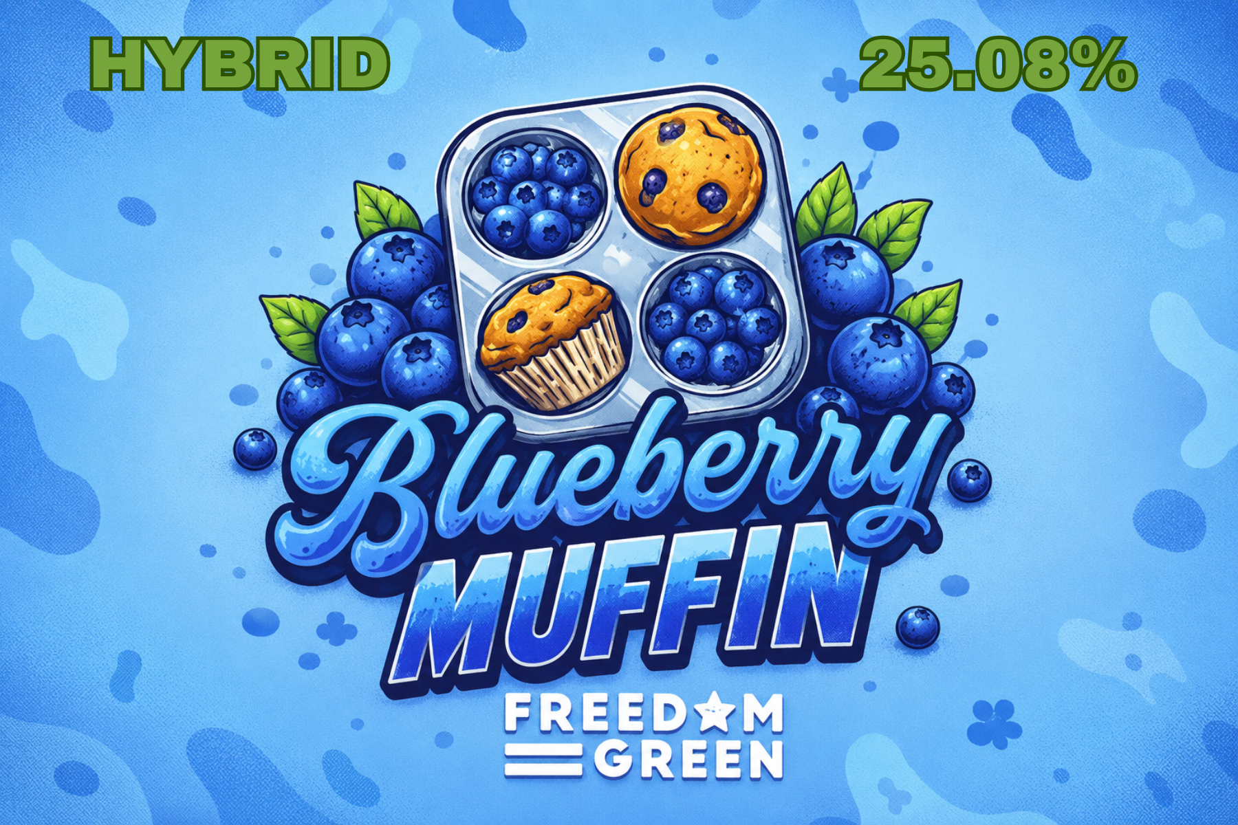 Blueberry Muffin Bulk Flower