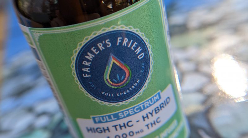 High THC Hybrid | 1oz Tincture | 1000mg