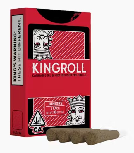 Sativa Variety Mix #6 Infused Pre-Rolls (4pk)