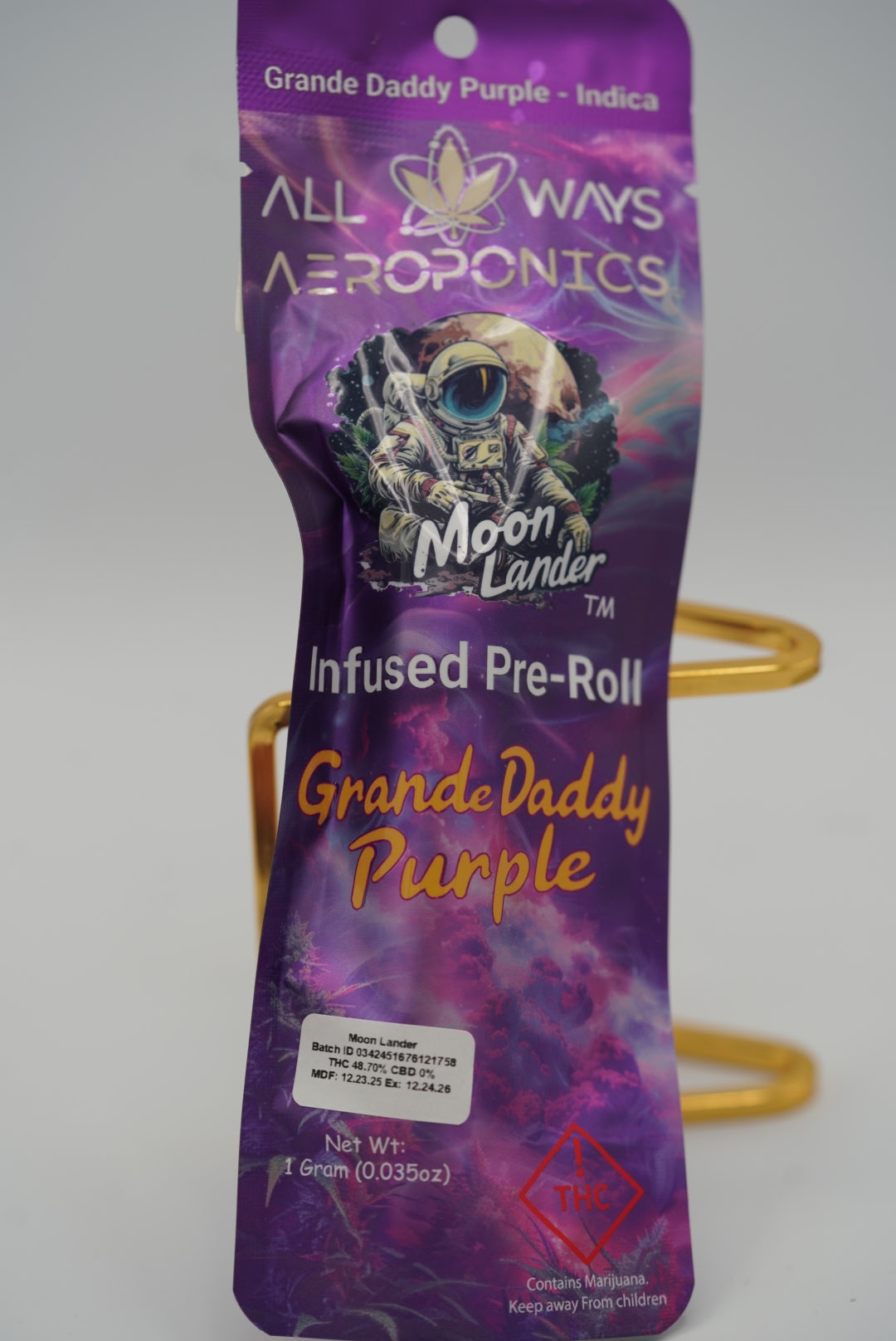 Lander Infused Preroll Grand Daddy