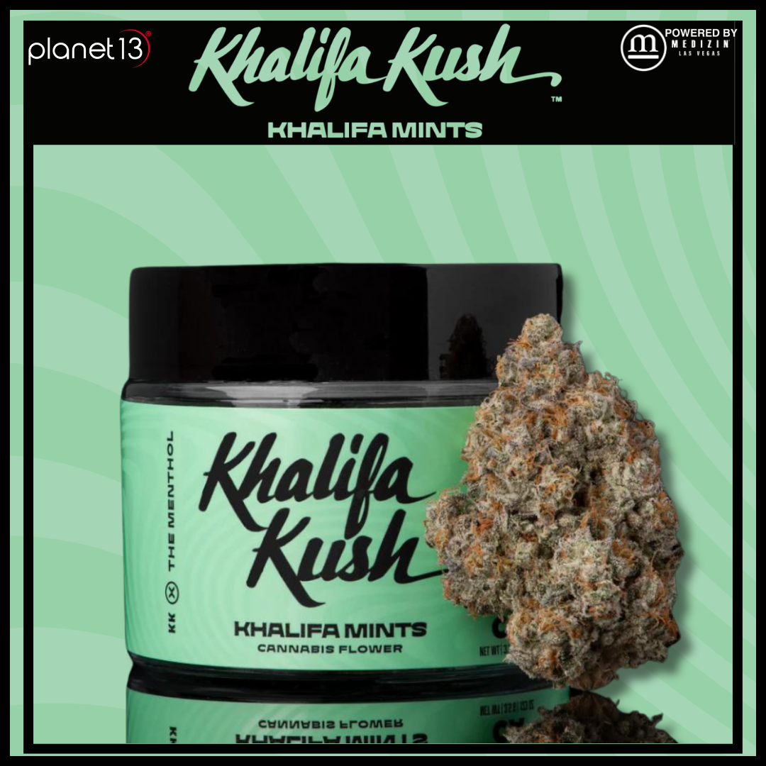 Khalifa Kush Khalifa Mints 3.5g Prepack